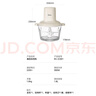 美的（Midea）絞肉機(jī)家用絞餡機(jī) 碎肉機(jī) 電動(dòng)多功能料理攪拌機(jī)餃子肉餡輔食機(jī) 蒜蓉機(jī) 攪肉機(jī)JC001約2L 曬單實(shí)拍圖