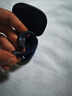 韶音（SHOKZ）OpenFit 2 T920新一代舒適圈開放式耳機(jī)掛耳式藍(lán)牙耳機(jī)運(yùn)動(dòng)跑步騎行無線非骨傳導(dǎo) 闌夜黑 曬單實(shí)拍圖