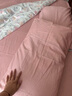 LOVO羅萊生活 全棉四件套100%純棉床單被套雙人床上用品220*240cm 曬單實拍圖