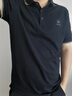 HLA海瀾之家短袖POLO衫男中華龍系列翻領(lǐng)大碼涼感短袖男 曬單實(shí)拍圖