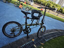 大行（DAHON）折疊自行車20英寸8級(jí)變速經(jīng)典P8單車KBC083 消光綠經(jīng)典版--京倉(cāng) 曬單實(shí)拍圖