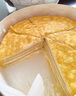 鮮京采【榴蓮＞38%】貓山王榴蓮千層蛋糕420g 6寸 冰淇淋蛋糕零食糕點(diǎn) 曬單實(shí)拍圖