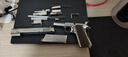 【天花板高端定制6MM】合規(guī)bb玩具彈槍1911全新高定玩具全金屬AQK 正品八代 送1500粒PP 高定雙彈夾 曬單實(shí)拍圖