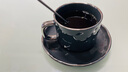 古莜輕奢咖啡杯子高檔歐式下午茶咖啡杯套裝高顏值拉花杯碟拿鐵杯深灰 曬單實拍圖