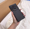 無垠境適用于vivo xfold5手機殼磁吸翻蓋真皮保護套xfold5折疊屏智能視窗小荔枝紋商務皮套高端男女新款 【羽紗黑】小荔枝紋丨智能視窗 vivo X Fold5 曬單實拍圖