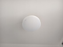 美的（Midea）風(fēng)扇燈餐廳吊扇燈led臥室燈隱形扇葉遙控三防燈具熟睡風(fēng)包安裝 曬單實(shí)拍圖