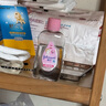 強生（Johnson）嬰兒撫觸油保濕護膚100ml 新生兒寶寶兒童身體乳按摩精油全家可用 曬單實拍圖
