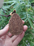 宏宇呈祥越南芽莊白奇楠沉香吊墜老料滿結(jié)油棋楠級佛牌毛衣鏈項鏈 一物一拍，按編號下單 曬單實拍圖