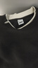 森馬（Semir）衛(wèi)衣男撞色假兩件長(zhǎng)袖上衣圓領(lǐng)字母提花秋裝寬松休閑107524116107 曬單實(shí)拍圖