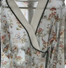 婧麒（JOYNCLEON）月子服優(yōu)可絲春秋新款睡衣7A抗菌孕婦產(chǎn)后哺乳期喂奶衣家居服套裝 喵喵花園 L碼 曬單實(shí)拍圖