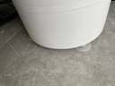 松上迷你脫水機母嬰兒旅行學(xué)生宿舍脫水機家用衣物甩干小型甩干機脫水 白色不銹鋼升級款【電子款】 曬單實(shí)拍圖