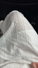 betu百圖女裝連衣裙收腰白裙子夏天百搭顯瘦中長(zhǎng)款連衣裙女 白色 S 曬單實(shí)拍圖