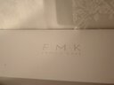 富美康（FMK）吹風(fēng)梳吹梳一體造型吹風(fēng)機直發(fā)器負離子電熱風(fēng)梳子內扣蓬松教師節禮物 珊瑚粉 曬單實(shí)拍圖