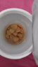 禾泱泱烤芝士三角泡芙原味30g 高鈣含蛋白寶寶零食小巧易抓稻鴨大米 曬單實拍圖