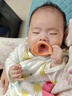 佳爾優(yōu)優(yōu)（garkoko）安撫奶嘴0-3-6個(gè)月母乳防脹超輕氣新生嬰兒玩具硅膠哄睡安撫寶寶  曬單實(shí)拍圖