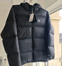 駱駝火山羽絨服1.0男士鴨絨加厚防寒面包服潮款冬季外套M13CR07089H 曬單實(shí)拍圖