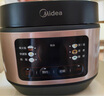 美的（Midea）家用電飯煲電飯鍋1-2-3-4人用柴火飯不粘鍋 3升4升迷你小型智能微壓燜香煮飯小米電飯煲鍋蒸煮一體 【數(shù)字顯示屏】微壓燜香 3L 曬單實拍圖