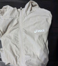 asics亞瑟士童裝25年夏新款男女UPF50+冰蟬翼防曬服梭織透氣外套 4017綠色 175 曬單實拍圖