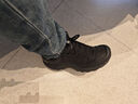 ARC'TERYX始祖鳥 AERIOS FL GTX 覆蓋防水 男子 徒步鞋 BLACK/PILOT/黑色/航空灰 8 曬單實拍圖