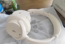 漫步者（EDIFIER）【重磅旗艦新品|藍(lán)牙V5.4】Fit900NB小金標(biāo)真無線主動降噪頭戴式藍(lán)牙耳機(jī)長續(xù)航游戲音樂耳麥禮物 云巖白+彩色耳機(jī)包 曬單實(shí)拍圖
