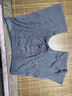 雅鹿男士?jì)妊澞邢募颈z加長(cháng)款平角褲運動(dòng)跑步防磨腿男士青年四角褲頭 運動(dòng)透氣高彈 【黑色+灰色】 2條 XL 體重120-140斤 曬單實(shí)拍圖