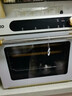 UKOEO【高比克5A】家用烤箱風(fēng)爐平爐一體機(jī) 多功能獨(dú)立溫控發(fā)酵風(fēng)干解凍多層烘焙蛋糕私房家庭用電烤箱 5A米白色 42L 復(fù)古米白色 曬單實(shí)拍圖