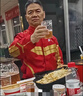 高金食品香鹵肥腸1斤  鹵制品豬大腸 火鍋肥腸 鹵味凍品 鹵肥腸 紅燒肥腸 曬單實(shí)拍圖