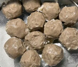 海霸王潮汕牛肉丸牛筋丸4斤10包 火鍋打邊爐食材關(guān)東煮燒烤組合套餐 2斤潮汕牛肉丸500g*2包 曬單實(shí)拍圖