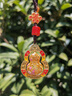 大英博物館東方夢(mèng)境鏤空花絲葫蘆可轉(zhuǎn)動(dòng)鑰匙扣掛件送女友生日七夕情人節(jié)禮物 曬單實(shí)拍圖