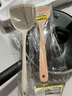 炊大皇（COOKER KING） 不粘鍋平底炒鍋家用炒菜鍋煎鍋電磁爐燃?xì)庠钔ㄓ贸床隋?麥飯石色不粘炒鍋 28cm 曬單實(shí)拍圖