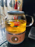 北京同仁堂金銀花菊花茶茉莉花茶三花茶疏肝解郁解去火清內熱肝毒養肝養生茶 1盒40包 升級版金銀花菊花茉莉花茶 官方店旗艦 曬單實(shí)拍圖