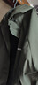 JEEP吉普沖鋒衣外套男春秋季寬松夾克男士連帽休閑衣服男裝 墨綠 3XL 曬單實(shí)拍圖