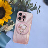思唯創(chuàng)適用蘋果16promax手機(jī)殼磁吸支架全包防摔iPhone16pro手機(jī)保護(hù)套女款羽紗半邊優(yōu)雅蝴蝶保護(hù)殼超薄 【羽紗半邊優(yōu)雅蝴蝶粉】強(qiáng)磁吸附+旋轉(zhuǎn)支架+掛繩 iPhone16ProMax 曬單實(shí)拍圖