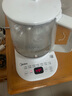 美的（Midea）養(yǎng)生壺 1.5L全自動煮茶壺 24h預(yù)約燒水壺 12小時智能恒溫 11檔控溫電熱水壺 花茶壺煮茶器MK-Y12Q 曬單實拍圖