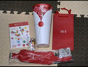 SK-II五月天神仙水精華230ml化妝品護膚品套裝sk2skii七夕情人節(jié)禮物女 曬單實拍圖