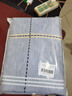 潔麗雅（Grace）床單單件 單人床單 四季親膚床上用品 范特西-藍(lán)160*230 曬單實(shí)拍圖
