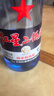 紅星二鍋頭 藍瓶綿柔8陳釀 清香型白酒 43度 750ml*6瓶 整箱裝口糧酒 曬單實(shí)拍圖