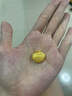 周生生黃金吊墜 足金長(cháng)命鎖寶寶周歲禮物不含項鏈09300P 計價(jià) 3.25克 曬單實(shí)拍圖