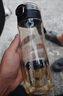 富光一鍵彈蓋磁彈泡茶杯PPSU茶水分離杯塑料水杯子茶杯男士黑色 曬單實(shí)拍圖