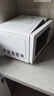 美的（Midea）快捷微波爐 家用小型 360°轉(zhuǎn)盤加熱 旋鈕操控 易潔內(nèi)膽（M1-L213B） 曬單實(shí)拍圖