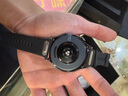 華為（HUAWEI）手表WATCH GT 5【國家補貼15%】運動智能兩周續(xù)航藍牙通話體溫心率血氧健康監(jiān)測送男女朋友禮物pro 46mm幻夜黑【皮表帶+貼膜】 曬單實拍圖