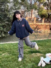 詩(shī)丹蕊美式棉服女2025新款冬季棒球服學(xué)院夾克棉衣超好看夾棉厚外套棉襖 米白 均碼 【可備注碼數】 曬單實(shí)拍圖