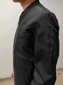 羅蒙夾克男士2025秋季新款潮流刺繡棒球服加大加肥寬松休閑帥氣外套男 黑色 【常規款】 XL 曬單實(shí)拍圖
