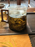 憶壺茶公道杯玻璃月牙過(guò)濾綠茶專用茶具配件玻璃分茶器帶茶漏泡茶壺 曬單實(shí)拍圖