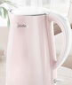 美的（Midea）電熱水壺0涂層燒水壺母嬰級(jí)316L不銹鋼內(nèi)膽 1500W快速加熱 自動(dòng)斷電1.7升容量MK-HJ1705-PRO 曬單實(shí)拍圖