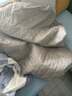 博洋家紡全棉夾棉床笠抑菌席夢(mèng)思保護床褥子防塵床罩灰180*200cm 曬單實(shí)拍圖