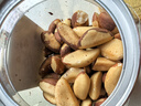 臻味鮑魚果仁330g巴西堅(jiān)果富硒原味0添加堅(jiān)果炒貨兒童孕婦休閑零食 曬單實(shí)拍圖