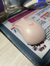羅技（Logitech）M221無線鼠標(biāo) 辦公鼠標(biāo) 靜音鼠標(biāo) 筆記本臺(tái)式機(jī)家用帶USB接收器 多色可選 M221 粉色＋鼠標(biāo)墊 曬單實(shí)拍圖