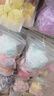 禧天龍塑料衣物收納箱玩具整理箱55L 透明 3個裝 帶輪 曬單實拍圖