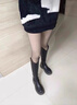 貓人【逼真黑透膚】女士打底褲襪女保暖顯瘦裸感光腿神器連褲襪春秋 曬單實拍圖